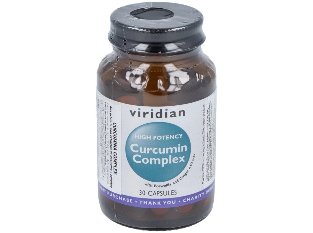 Curcumina Complex Alta Potencia 30Cap.Veg.