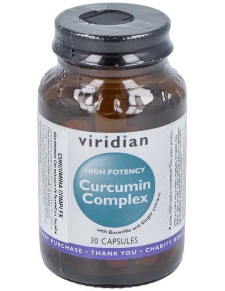 Curcumina Complex Alta Potencia 30Cap.Veg.