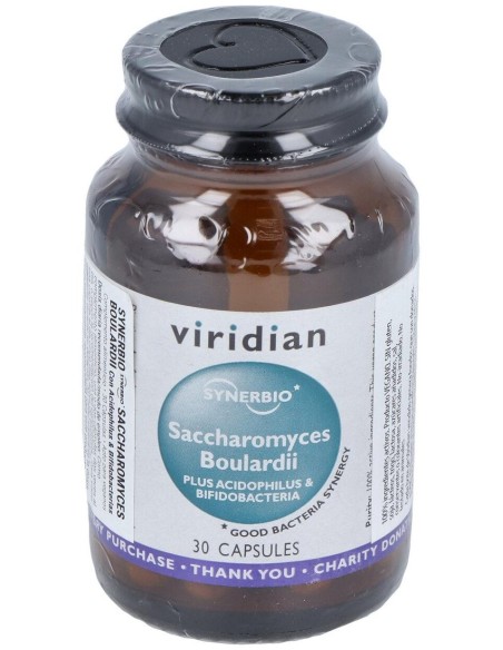 Synerbio Saccharomyces Boulardi 30Cap.Veg.
