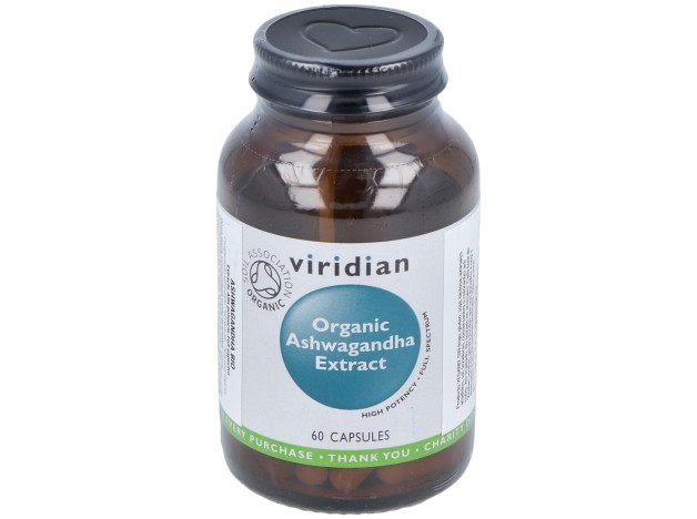 Viridian Extracto De Ashwagandha 60Caps