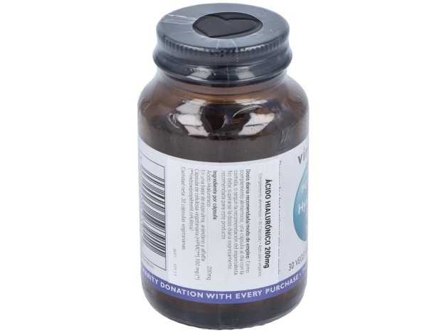 Acido Hialuronico 200Mg. 30Cap.Veg.