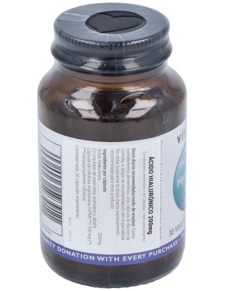 Acido Hialuronico 200Mg. 30Cap.Veg.