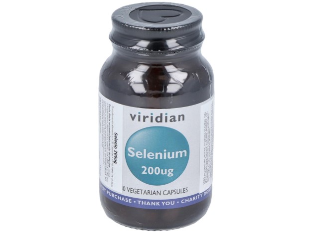 Viridian Selenio 200 Ug 30Cáps