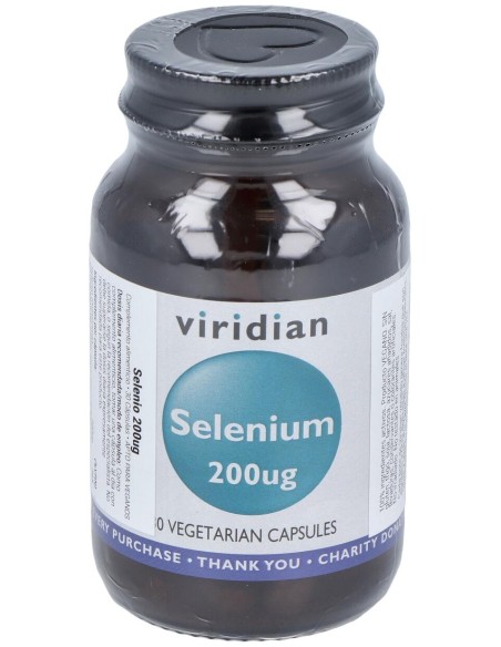 Viridian Selenio 200 Ug 30Cáps