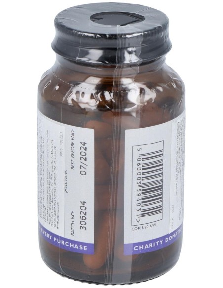 Curcumina Complex Alta Potencia 30Cap.Veg.