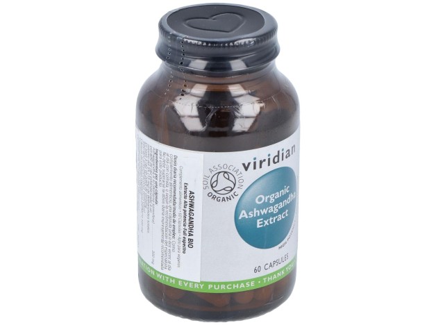 Viridian Extracto De Ashwagandha 60Caps
