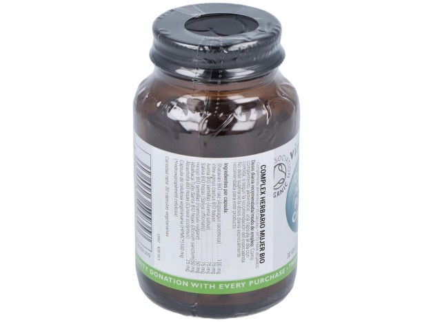 Complex Herbario Mujer 30Cap.Veg. Bio