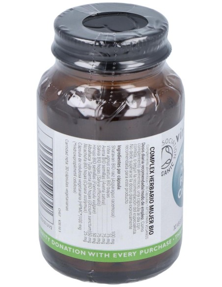 Complex Herbario Mujer 30Cap.Veg. Bio