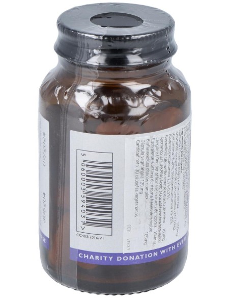 Curcumina Complex Alta Potencia 30Cap.Veg.