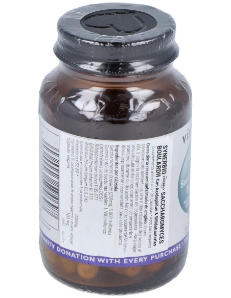 Synerbio Saccharomyces Boulardi 30Cap.Veg.