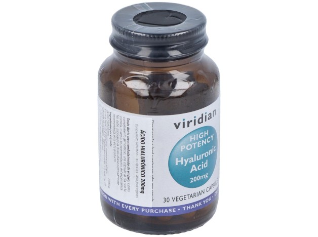 Acido Hialuronico 200Mg. 30Cap.Veg.