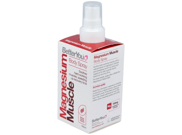 Betteryou Magnesio Musculo Spray Corporal 100Ml