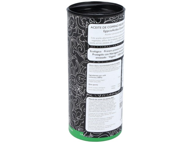 Aceite De Comino Negro 200Ml. Bio