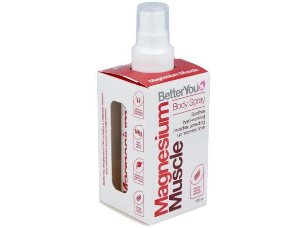 Betteryou Magnesio Musculo Spray Corporal 100Ml