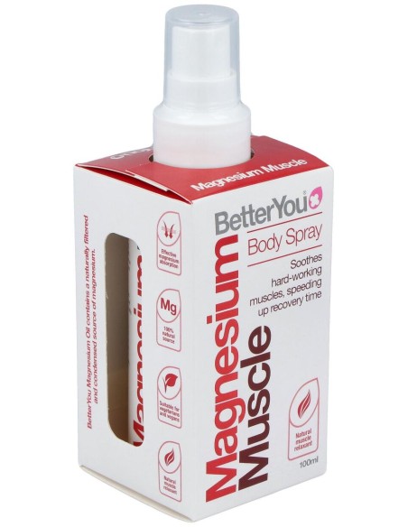 Betteryou Magnesio Musculo Spray Corporal 100Ml