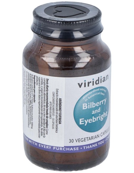 Arandano Y Eufrasia 30Cap.Veg.