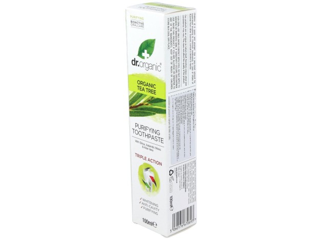 Bioactive Organic Tea Tree Pasta De Dientes 100 Ml
