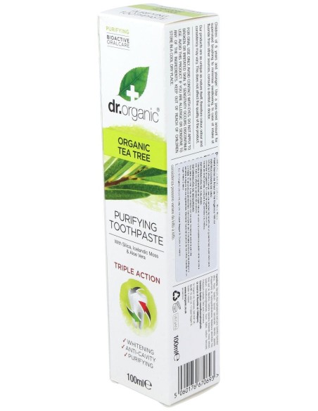 Bioactive Organic Tea Tree Pasta De Dientes 100 Ml
