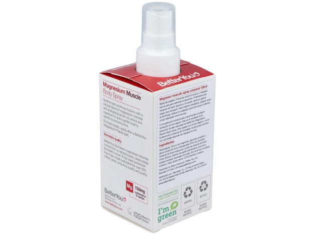Betteryou Magnesio Musculo Spray Corporal 100Ml