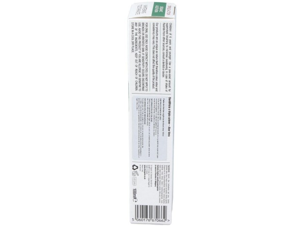 Pasta De Dientes Aloe Vera Organico 100Ml.