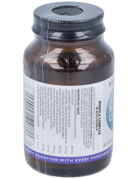 Rhodiola Complex 30Cap.Veg.