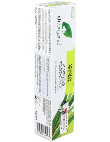 Bioactive Organic Tea Tree Pasta De Dientes 100 Ml