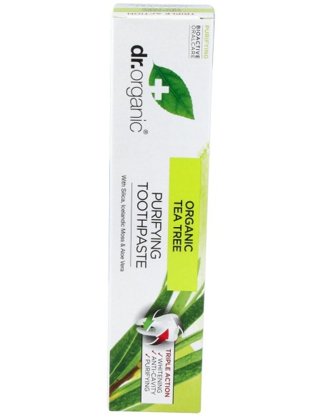 Bioactive Organic Tea Tree Pasta De Dientes 100 Ml