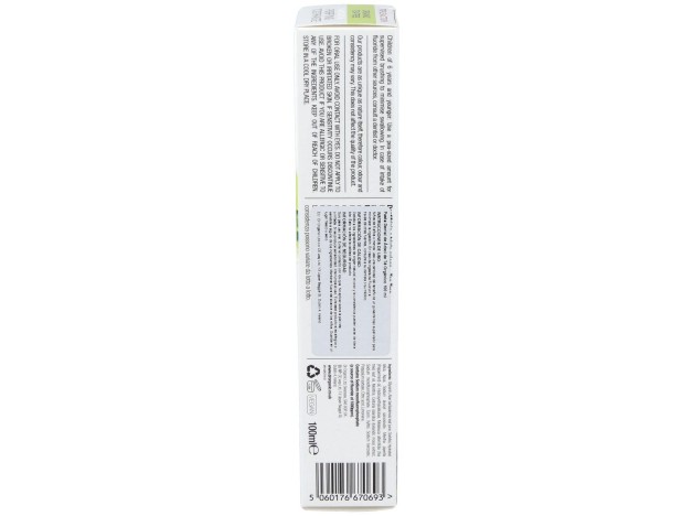 Bioactive Organic Tea Tree Pasta De Dientes 100 Ml