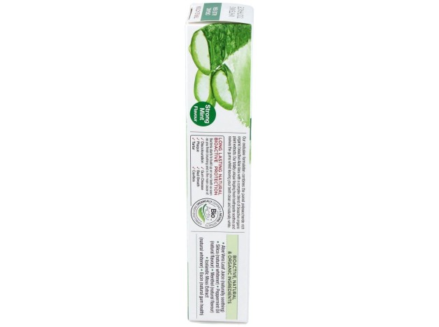 Pasta De Dientes Aloe Vera Organico 100Ml.