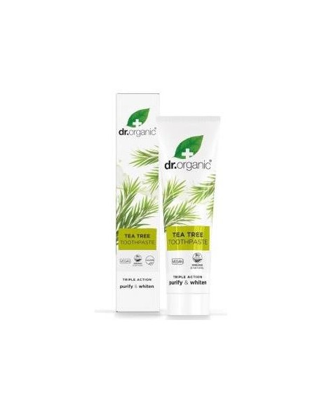 Bioactive Organic Tea Tree Pasta De Dientes 100 Ml