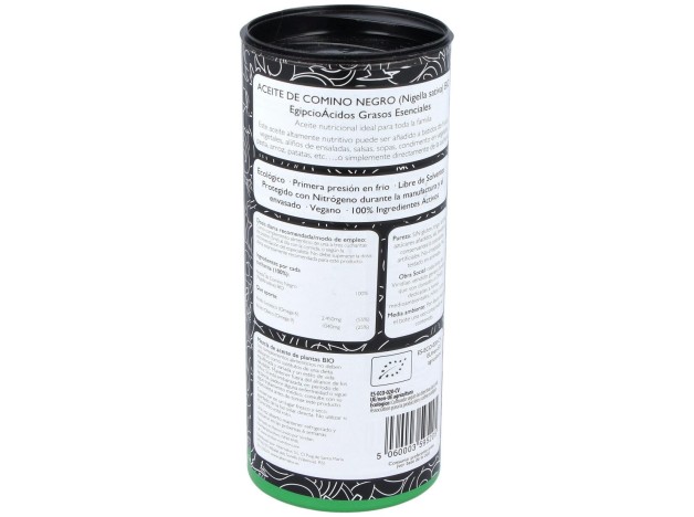 Aceite De Comino Negro 200Ml. Bio