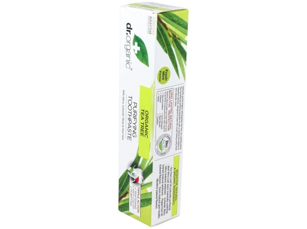 Bioactive Organic Tea Tree Pasta De Dientes 100 Ml