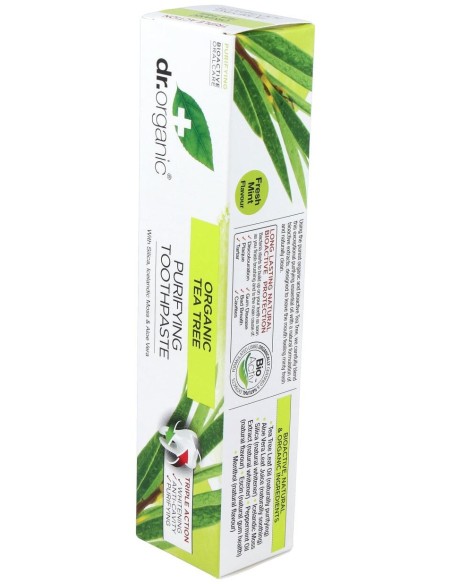 Bioactive Organic Tea Tree Pasta De Dientes 100 Ml