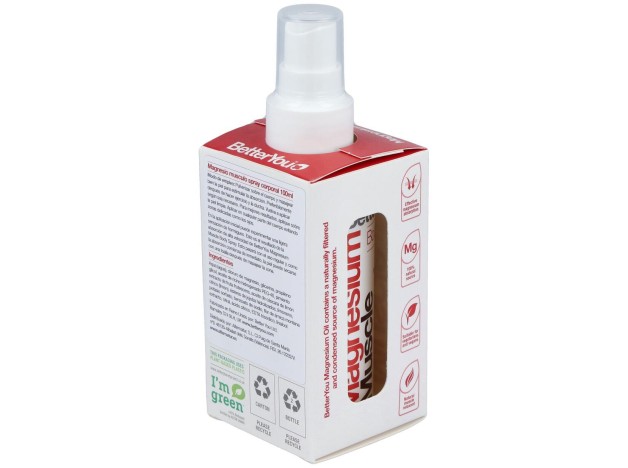 Betteryou Magnesio Musculo Spray Corporal 100Ml