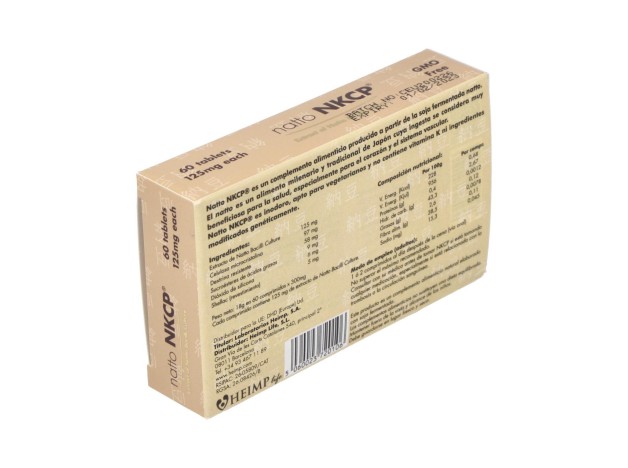 Natto Nkcp 60Comp.