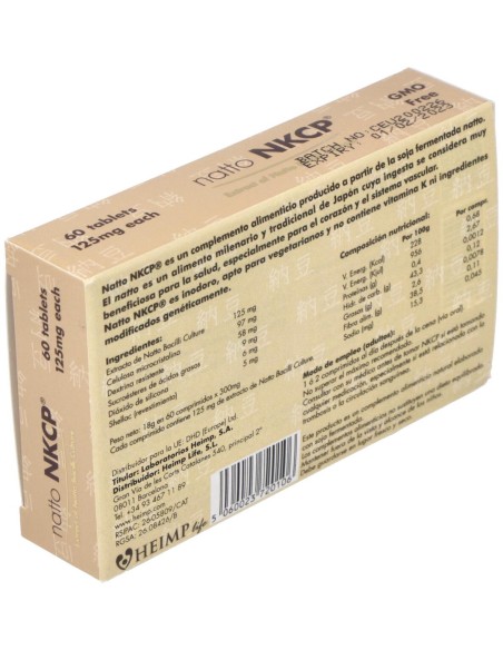 Natto Nkcp 60Comp.
