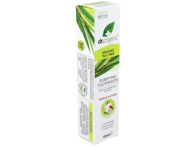 Bioactive Organic Tea Tree Pasta De Dientes 100 Ml
