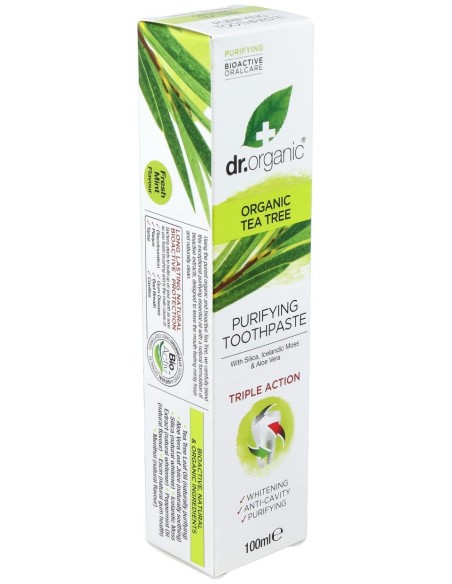 Bioactive Organic Tea Tree Pasta De Dientes 100 Ml