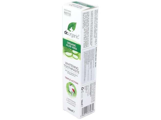 Pasta De Dientes Aloe Vera Organico 100Ml.