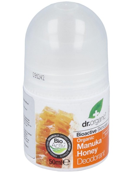 Miel De Manuka Desodorante Roll-On 50 Ml