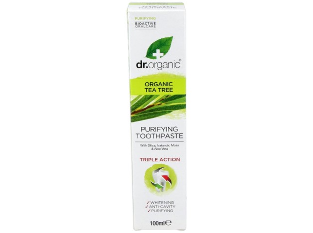 Bioactive Organic Tea Tree Pasta De Dientes 100 Ml