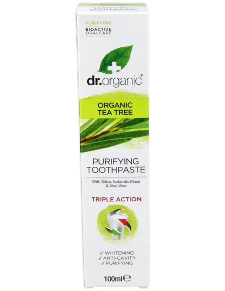 Bioactive Organic Tea Tree Pasta De Dientes 100 Ml