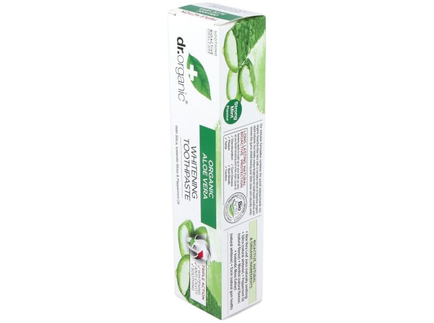 Pasta De Dientes Aloe Vera Organico 100Ml.