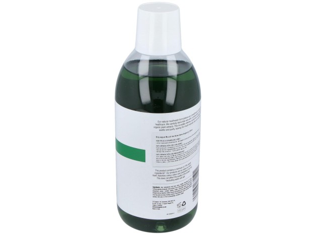 Enjuague Bucal Aloe Vera Organico 500Ml.