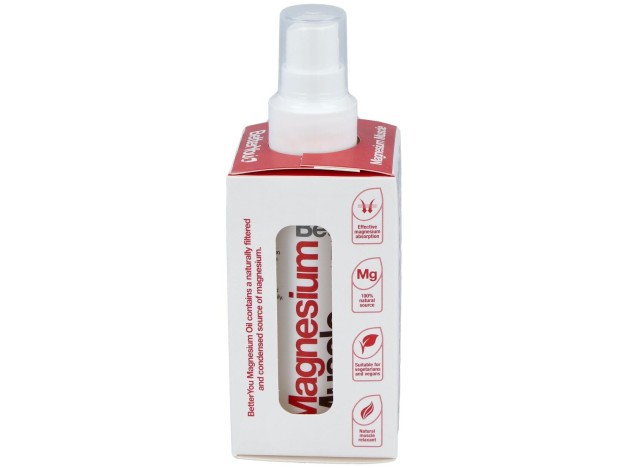 Betteryou Magnesio Musculo Spray Corporal 100Ml