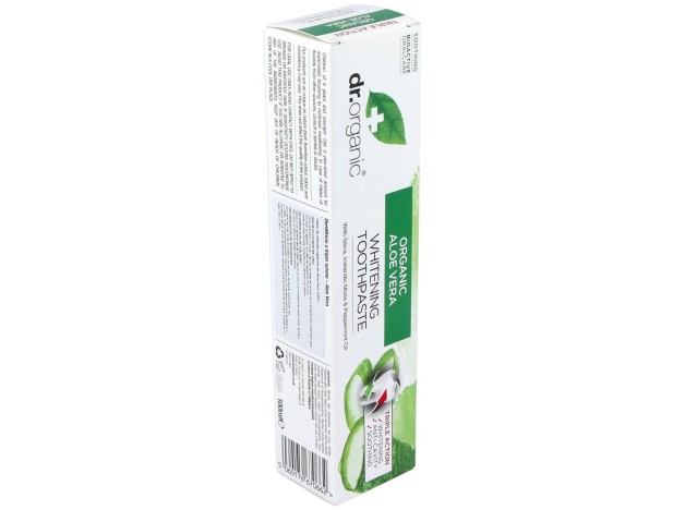 Pasta De Dientes Aloe Vera Organico 100Ml.