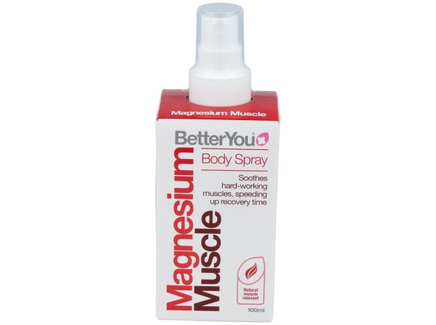 Betteryou Magnesio Musculo Spray Corporal 100Ml