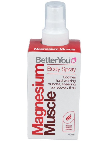 Betteryou Magnesio Musculo Spray Corporal 100Ml