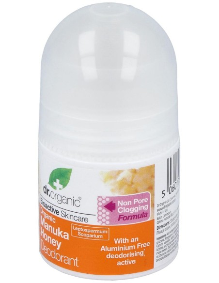 Miel De Manuka Desodorante Roll-On 50 Ml