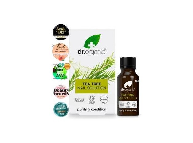 Bioactive Organic Tea Tree Solución Para Uñas...